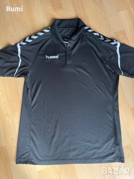 Мъжка спортна тениска с яка Hummel Polo ! Xl, снимка 1