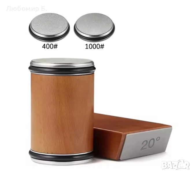 Точилo за ножове с магнитен държач, снимка 1