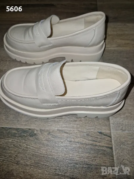 Дамски мокасини от естествена кожа , снимка 1