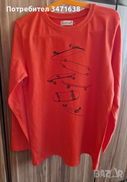 Нова блузка за момче, 10 г., снимка 1