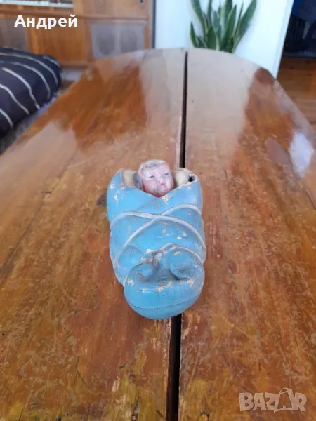 Стара кукла бебе #13, снимка 1