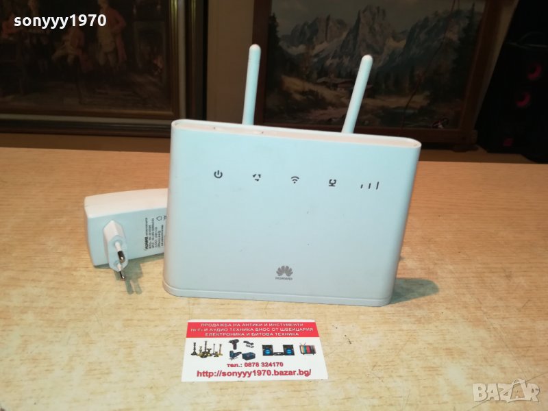 4G HUAWEI 4G ROUTER 0309211123, снимка 1