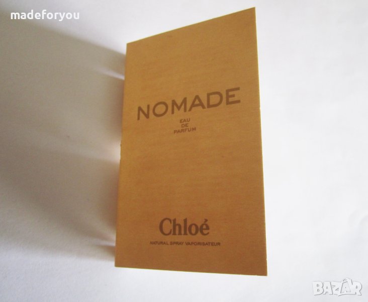 Парфюм мостра оригинална Chloe Nomade Eau De Parfum, снимка 1