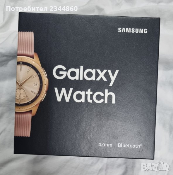 Samsung Galaxy Watch 42 mm ., снимка 1