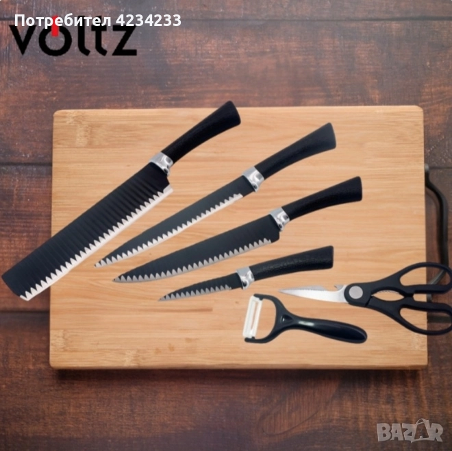 комплект ножове , снимка 1