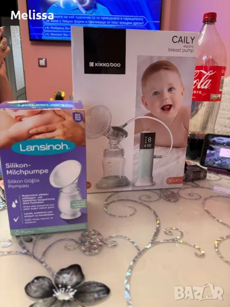 Caily electric breast pump , снимка 1