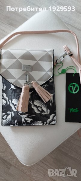 Дамска чанта марка Verde, снимка 1