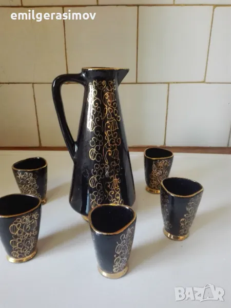 Сервизи за ракия и вино ., снимка 1