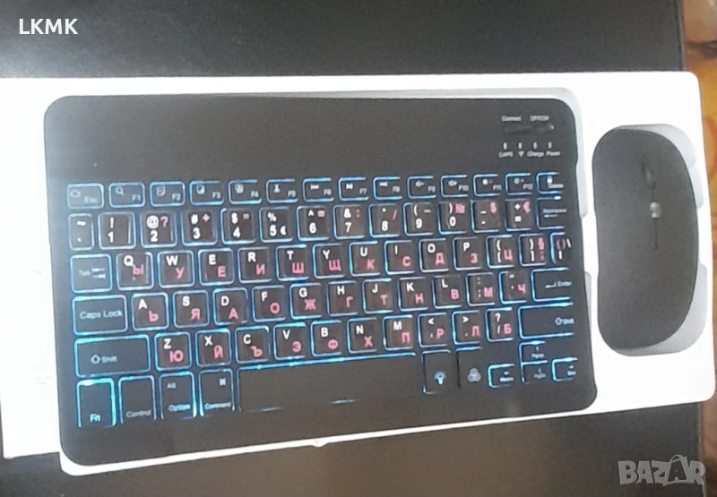 Безжични  блутут  Клавиатура  и  Мишка, снимка 1