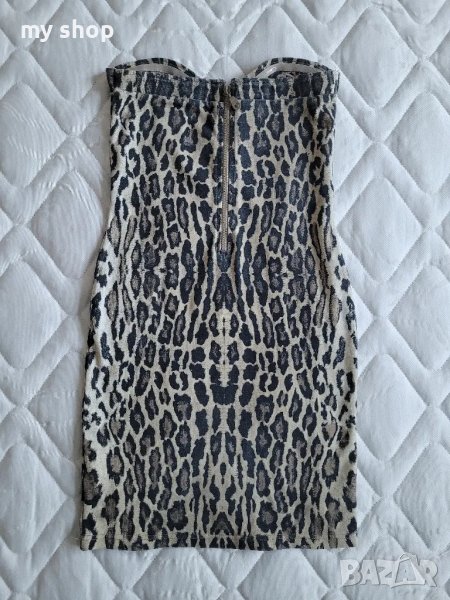 Леопардова рокля,размер С , снимка 1
