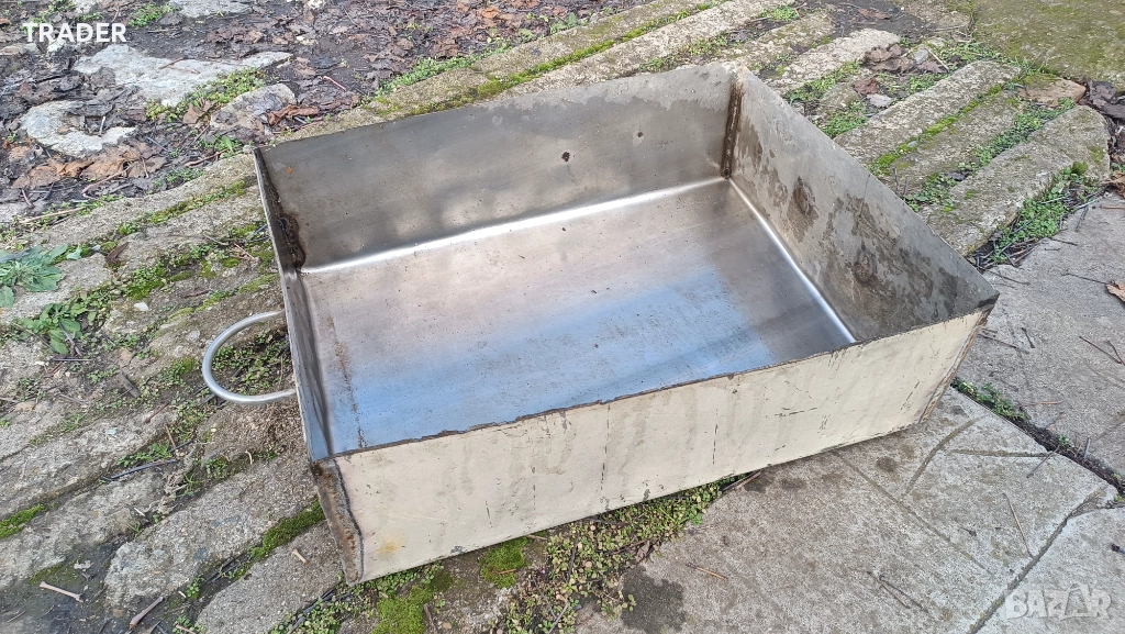 Голяма тава неръждавейка алпака 68.5/51/21, снимка 1