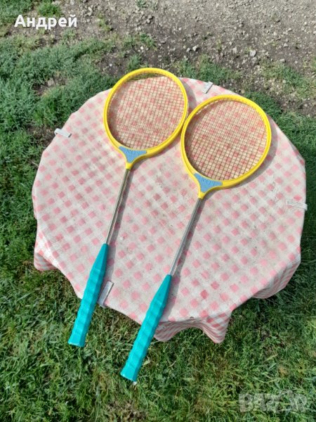 Стари ракети,хилки за федербал Kos, снимка 1