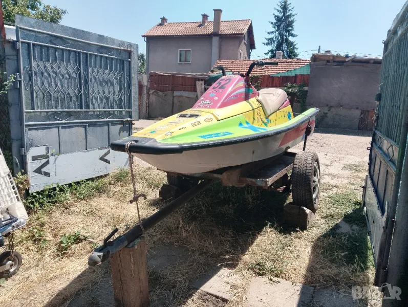 джет yamaha wave runner 650, снимка 1
