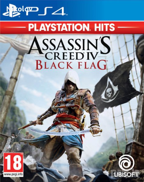 Assassin's Creed IV: Black Flag PS4 (Съвместима с PS5), снимка 1