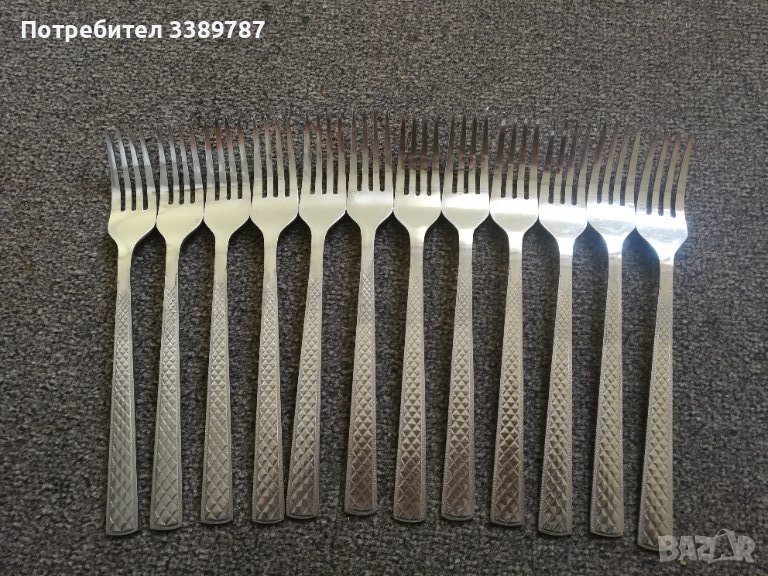 Руски вилици неръждаема стомана, снимка 1