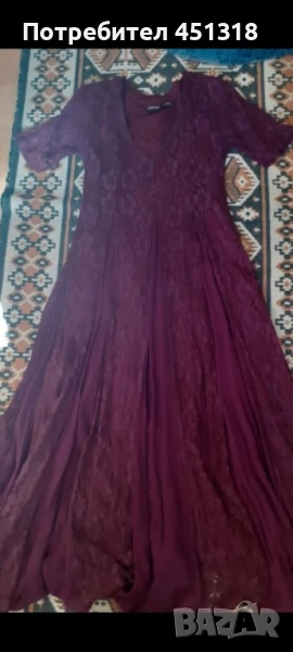Нова дантелена рокля , снимка 1