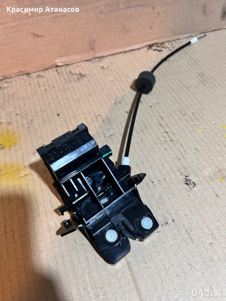 A1717500185. Брава заден капак за Мерцедес Е-класа W211 седан. A1717500085, снимка 1