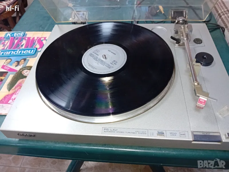 Грамофон sony ps-lx2, снимка 1
