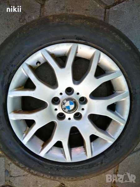 Джанти с гуми за БМВ Х5, снимка 1