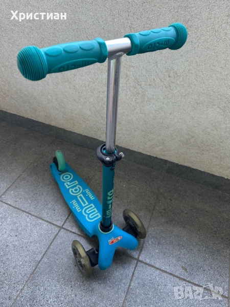 Тротинетка Mini Micro Deluxe LED, снимка 1