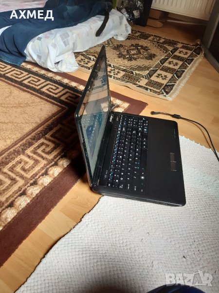ASUS K50i-Работещо дъно , здрави капаци , панти, кабели., снимка 1