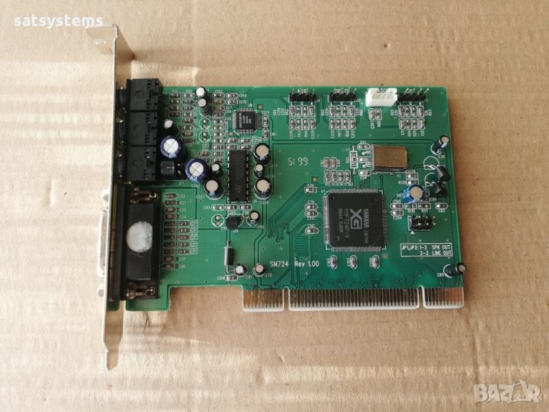 Звукова карта Yamaha XG SM724 PCI, снимка 1