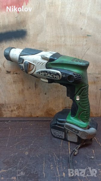 Перфоратор на батерия HITACHI DH 18 DMR, снимка 1