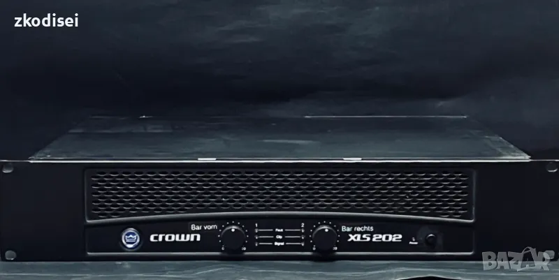 Усилвател CROWN - XLS202, снимка 1