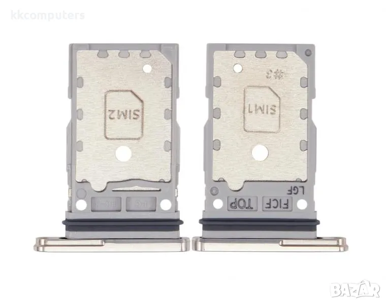 SIM държач /Сиво Зелен/ за Samsung SM-F936B Galaxy Z Fold 4 5G Баркод : 116154, снимка 1