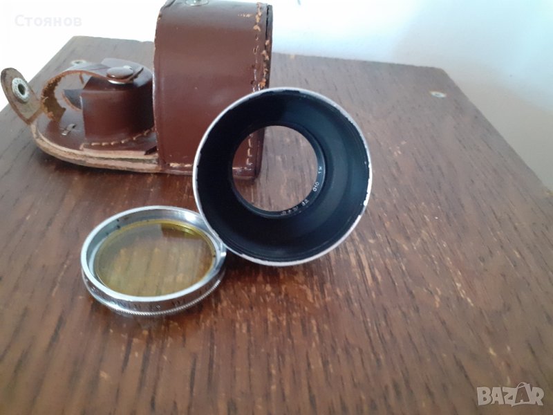 Сенник и UV филтър Voigtländer Germany, снимка 1