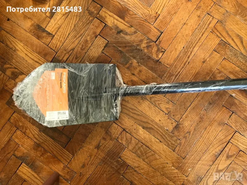 Заострена лопата Solid FISKARS, 1170 x 180 мм, снимка 1