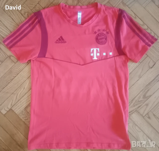 Оригинална памучна тениска на Байерн Мюнхен 19/20, снимка 1