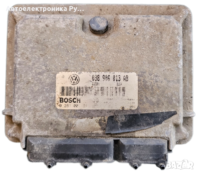 компютър VOLKSWAGEN SEAT 1.9 BOSCH ,0 281 001 911, 0281001911, 038 906 013 AB, 038906013AB, снимка 1