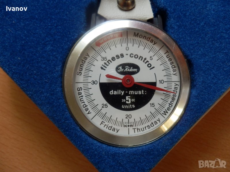 Стар фитнес контрол уред BASF, снимка 1