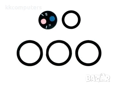 Стъкло камера за Samsung S24 Ultra / S928B / Черен / Баркод : 116184