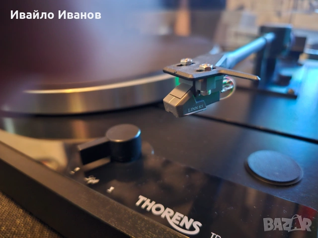 Thorens TD 318 MK III – Аудиофилски грамофон с доза Linn K5 , снимка 3 - Грамофони - 54066242