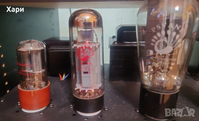 Лампов усилвател EL34 крайно стъпало клас А, снимка 4 - Ресийвъри, усилватели, смесителни пултове - 51008793