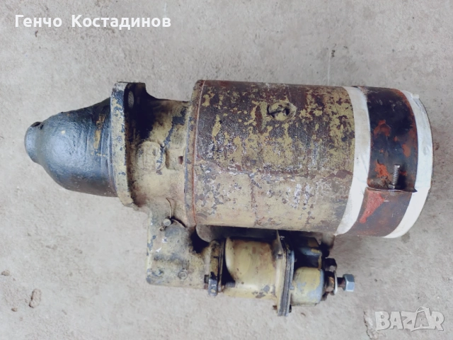 Продавам стартер за ЖУК , Ниса, снимка 3 - Части - 52911587