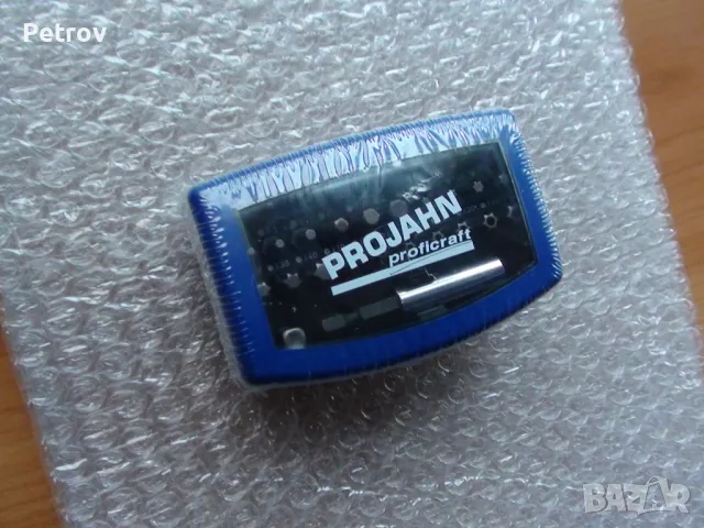PROJAHN proficraft - MADE IN GERMANY - KOMBI BIT BOX - Комплект ЧИСТО НОВИ ПРОФЕСИОНАЛНИ Битове !!! , снимка 2 - Винтоверти - 44719866