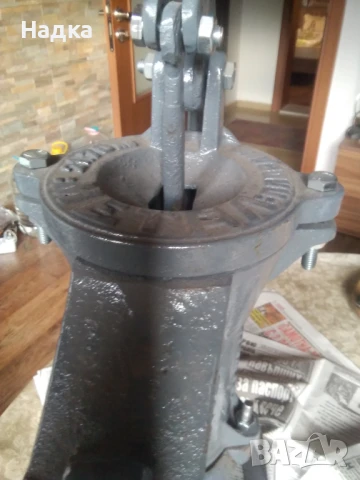 Българска ръчна помпа за вода, снимка 7 - Други стоки за дома - 50966607