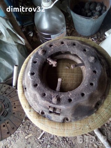 Съединител от мотор Перкинс за газ 53, снимка 4 - Индустриална техника - 31903608