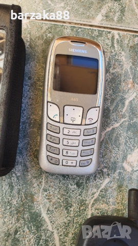 Стар телефон Nokia и 3 броя Siemens, снимка 3 - Други - 54365360