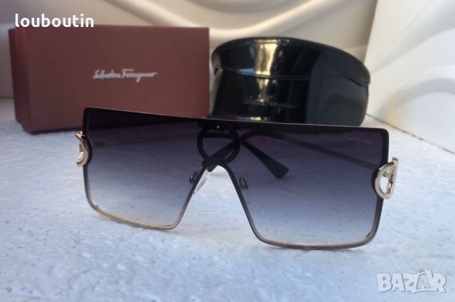 Salvatore Ferragamo 2020 мъжки слънчеви очила дамски унисекс, снимка 4 - Слънчеви и диоптрични очила - 30789845