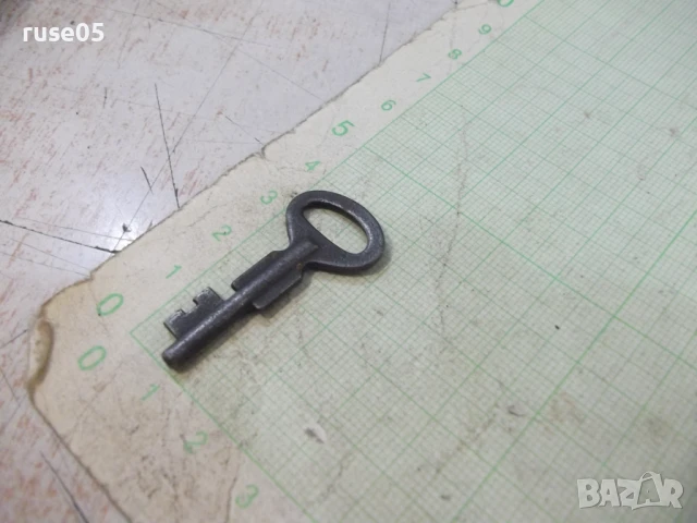 Ключ за заключване, снимка 3 - Колекции - 50868180