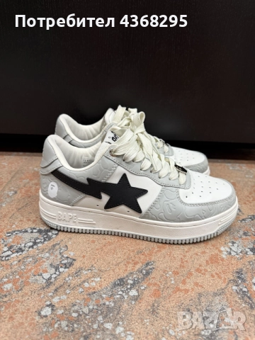 Маратонки Bape Sta 38 , снимка 2 - Маратонки - 56150654