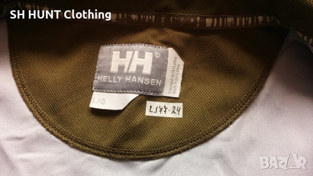 HELLY HANSEN WINDPROOF Jacket размер L горница вятърно устойчива - 203, снимка 11 - Суичъри - 40532163