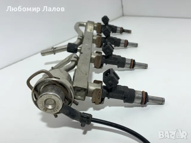 Горивна рейка с клапан и дюзи за Опел Астра Opel Astra 1.6 0260151220 0280158108, снимка 2 - Части - 49328838