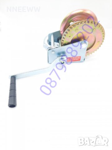 Ръчна лебедка 800LBS. Ръчна лебедка със стоманено въже., снимка 3 - Аксесоари и консумативи - 24557835