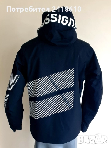 Rossignol Stretch Waterproof Mens Ski Bord Jacket Size S ОРИГИНАЛ! Мъжко Скиорско борд Яке, снимка 15 - Якета - 52574166