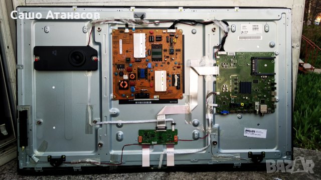 PHILIPS 42PFL4317K/12 със счупена матрица , PLDF-P104B , 3139 123 65324-MB/65334-SB , 6870C-0401C, снимка 5 - Части и Платки - 32175855